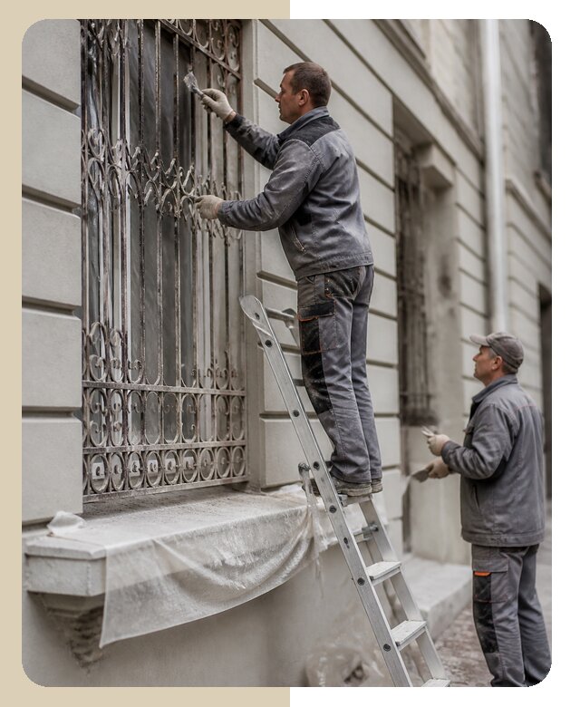 Реставрация оконных решеток в Каспийске с гарантией качества